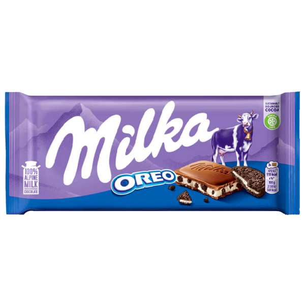 Milka Choc.Oreo 100Grs (Cx22)