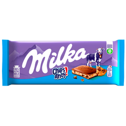 Milka Choc. Chips Ahoy 100Grs (Cx22)