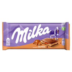 Milka Choc. Caramelo 100Grs (Cx23)