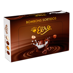 Ebro Bombons Sortidos 4 Recheios Cx. Cartolina 250Grs (Cx10)