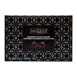 Jacquot Bombom Sortido De Chocolate Negro 247G (Cx7)