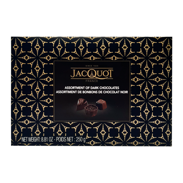 Jacquot Bombom Sortido De Chocolate Negro 247G (Cx7)