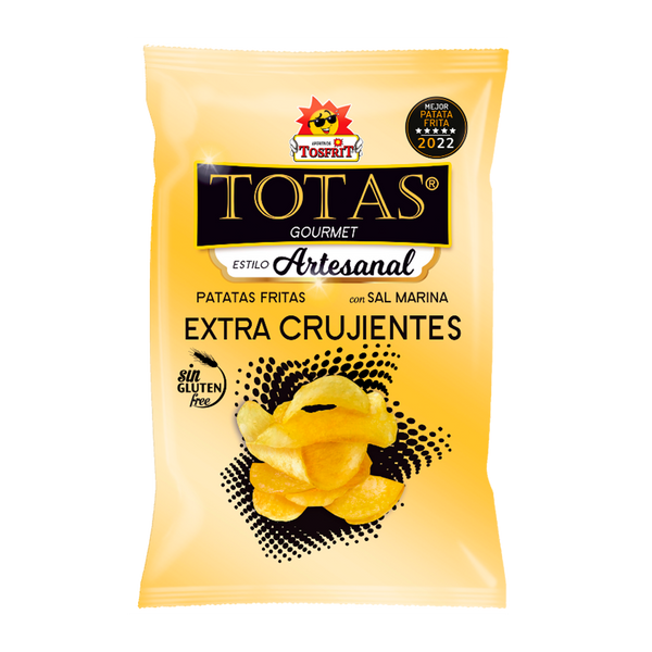 Batata Frita Tosfrit Extra Crocante 130Grs (Cx10)