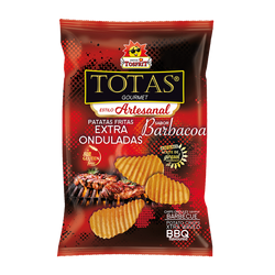 Batata Frita Extra Ondulada Tosfrit Barbacue 130Grs (Cx9)