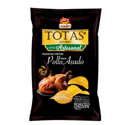 Batata Frita Lisa Tosfrit Sabor A Frango Assado 130Grs (Cx9)