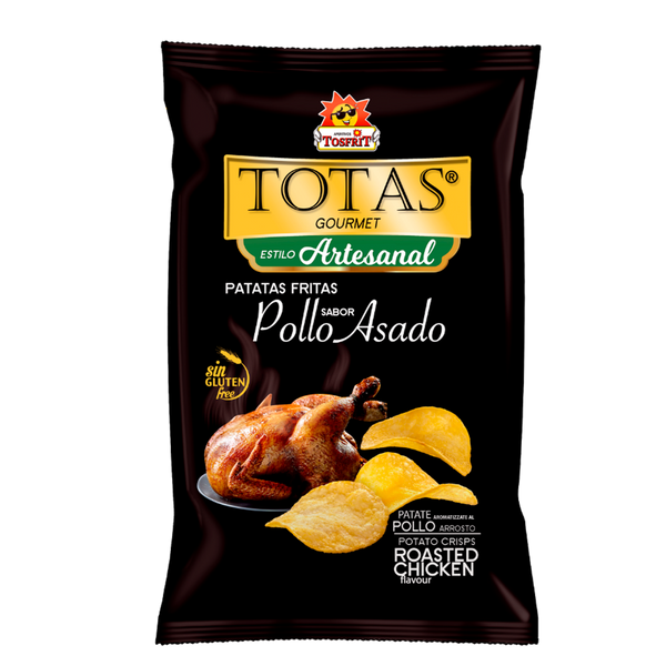 Batata Frita Lisa Tosfrit Sabor A Frango Assado 130Grs (Cx9)