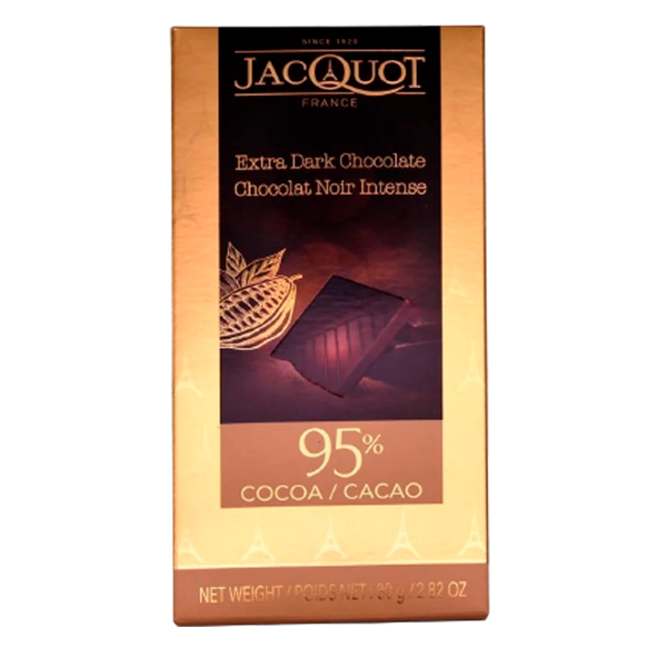 Jacquot Tablete Chocolate Negro 90% 100Grs (Cx17)