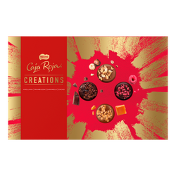 Bombons Caja Roja Creations Nestle 186Grs (Cx8)