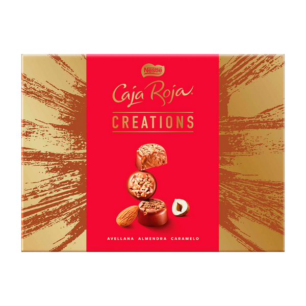 Bombons Caja Roja Creations Nestle 191Grs (Cx8)