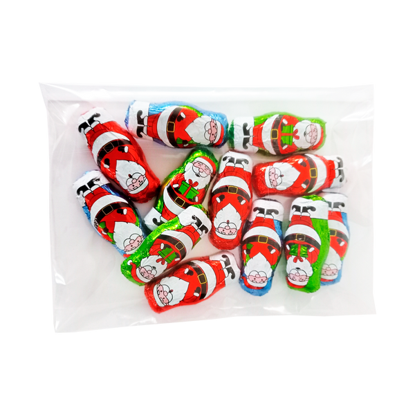 Ebro Chocolate Figuras De Pai Natal Saq. 96Grs (Cx20)