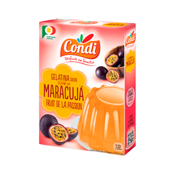 Condi Gelatina Maracujá 2X85Gr (Cx12)