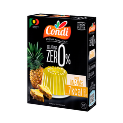 Condi Gelatina 0% Açucar Ananas 28Grs (Cx12)