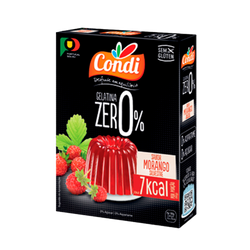 Condi Gelatina 0% Açucar Morango Silvestre 28Grs (Cx12)