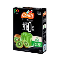 Condi Gelatina 0% Açucar Kiwi 28Grs (Cx12)