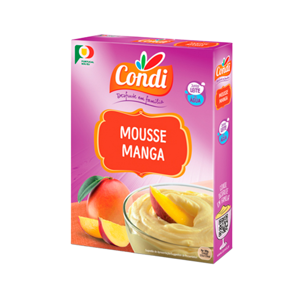 Condi Mousse De Manga 80Grs (Cx12)