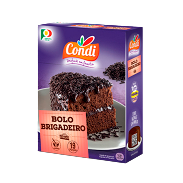 Condi Preparado Bolo Brigadeiro 630Grs (Cx6)