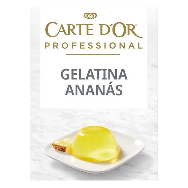 Carte Dor Gelatina Ananas 850Grs (Cx6)