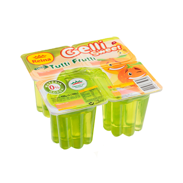 Gelatina Gelli-Sweet Todo 100Gr Pack 4 (Cx 12 Paquetes)