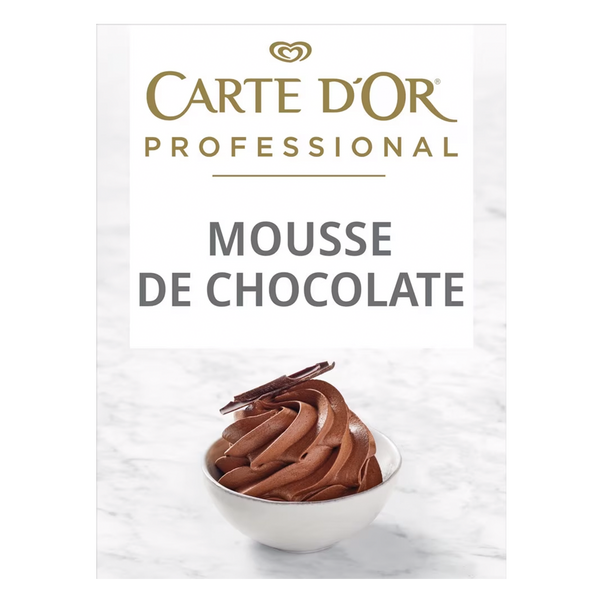 Carte Dor Mousse Chocolate 6X3X240 Gr
