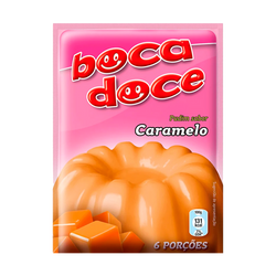 Pudim Boca Doce Caramelo 22Gr (Cx36)