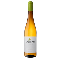 Vinho Branco Lacrau Colheita Moscatel Galego 75Cl (Cx6)