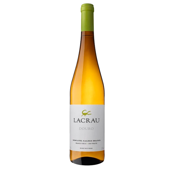 Vinho Branco Lacrau Colheita Moscatel Galego 75Cl (Cx6)