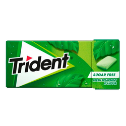 Trident Fresh (Drageias) Spearmint 14,5Grx24