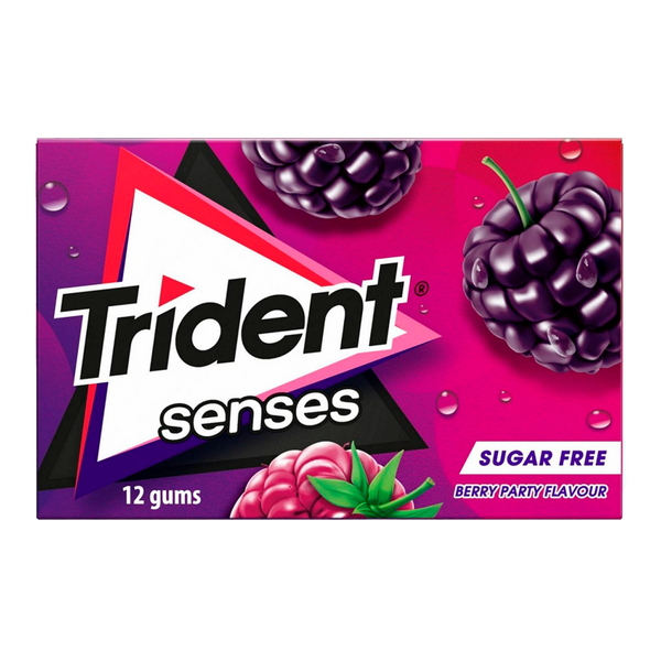 Trident Senses Fiesta de Bayas 27Grx12 (Cx18)