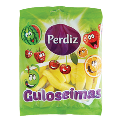 Perdiz Goma Bananas 100 Grs (Cx18)