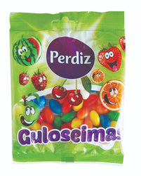 Perdiz Goma Jelly Beans Saco 100 Grs (Cx18)