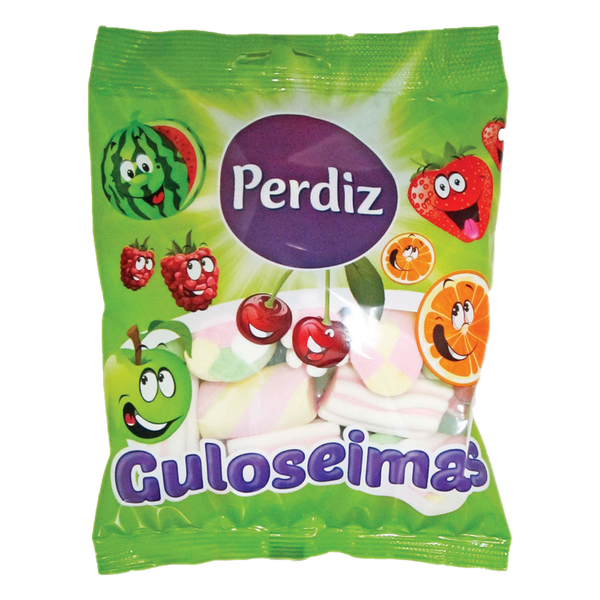 Perdiz Marshmallows Saco 50 Grs (Cx18)