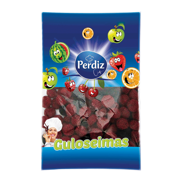 Perdiz Gomas Amoras Saco 1Kg (Cx12)