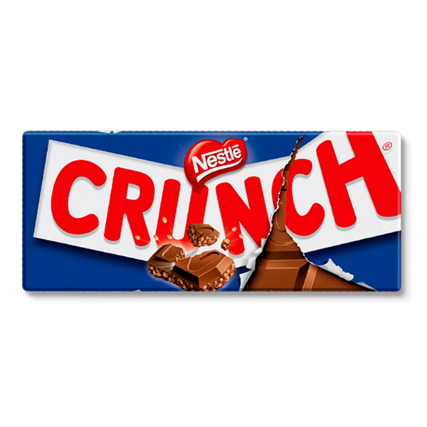 Nestle Chocolate Crunch 100Gr (Cx20)