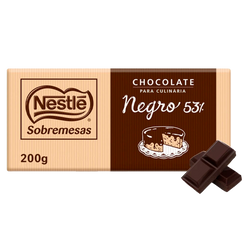 Chocolate Culinária Nestle 53% Cacau 200Gr (Cx20)