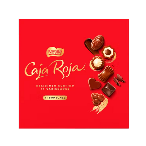 Bombons Caja Roja Nestle 103Grs (Cx12)