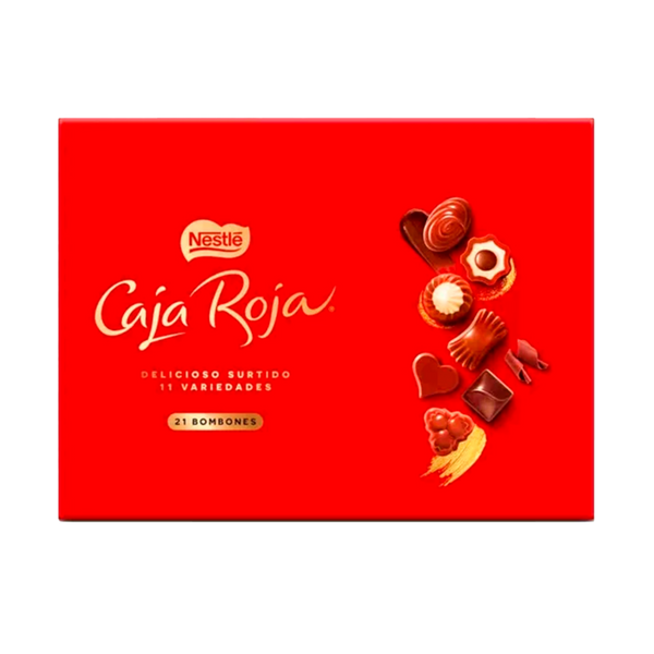 Bombons Caja Roja Nestle 198Grs (Cx8)