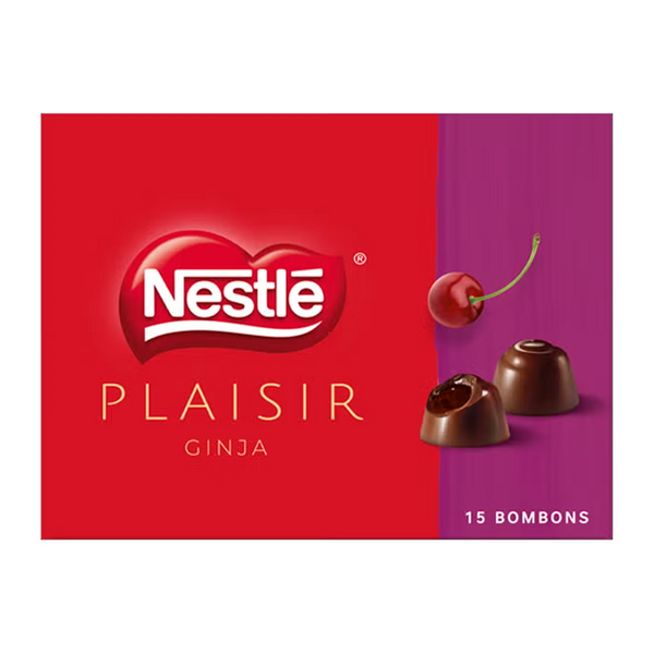 Nestle Chocolate Plaisir Ginja 158Grs (Cx12)