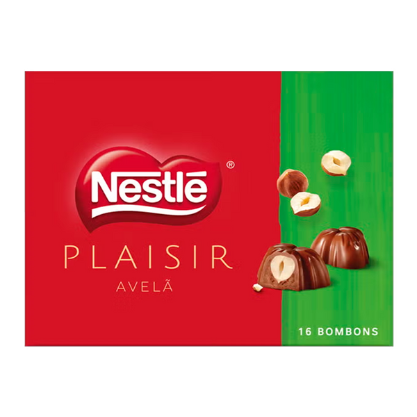 Nestle Chocolate Plaisir Avelã 147Grs (Cx12)