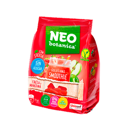 Neo Botânica Stevia Smoothie Morango E Maçã 80Grs (Cx12)