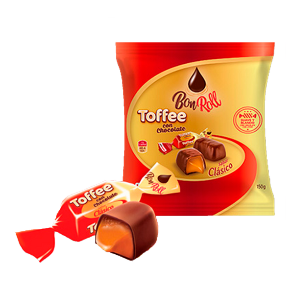 Caramelo Bon Roll 150 gramos (Caja de 10)