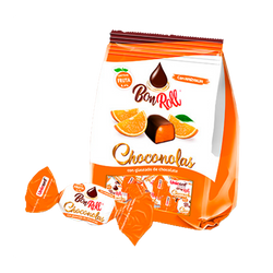 Bon Roll Choconolas De Laranja 80Grs (Cx12)