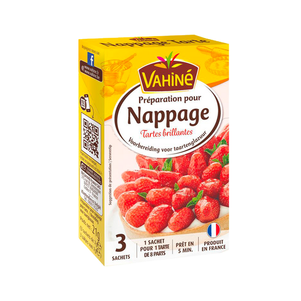 Vahine Cobertura De Tartes Emb 35Gr (Cx8)