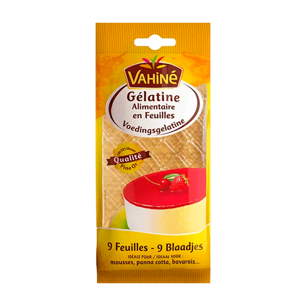 Vahine Gelatina Folhas Pct 9X17Gr (Cx10)