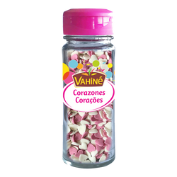 Vahine Corazones Frasco 55Gr (Cx6)