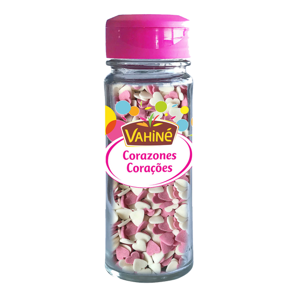 Vahine Corazones Frasco 55Gr (Cx6)