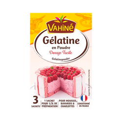 Gelatina en Polvo Vahine Pct 18Gr X12/Cx