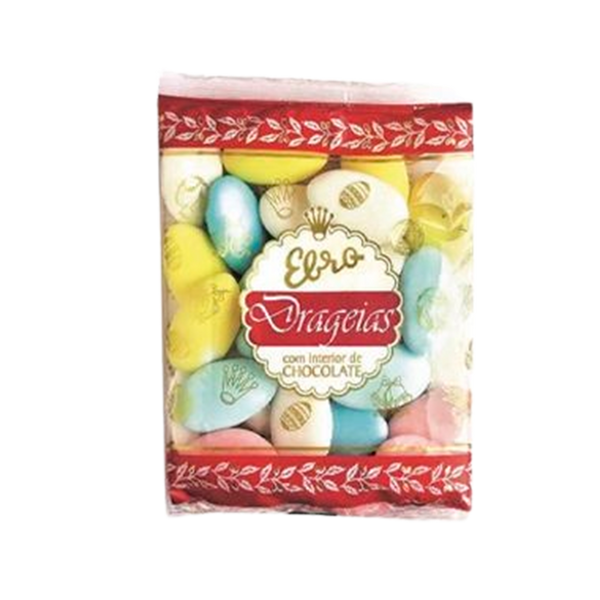 Chocolate Dragee Ebro 100g (Caja de 30)