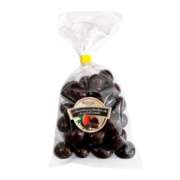 Almendras Del Ebro Recubiertas De Chocolate Negro 150Gr (Bx12)