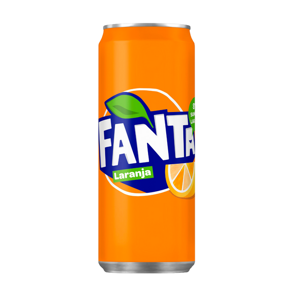 Fanta Laranja Lata 33Cl (Cx28)