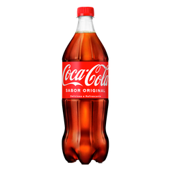 Coca Cola Original Grf Pet 1 Litro (Cx12)